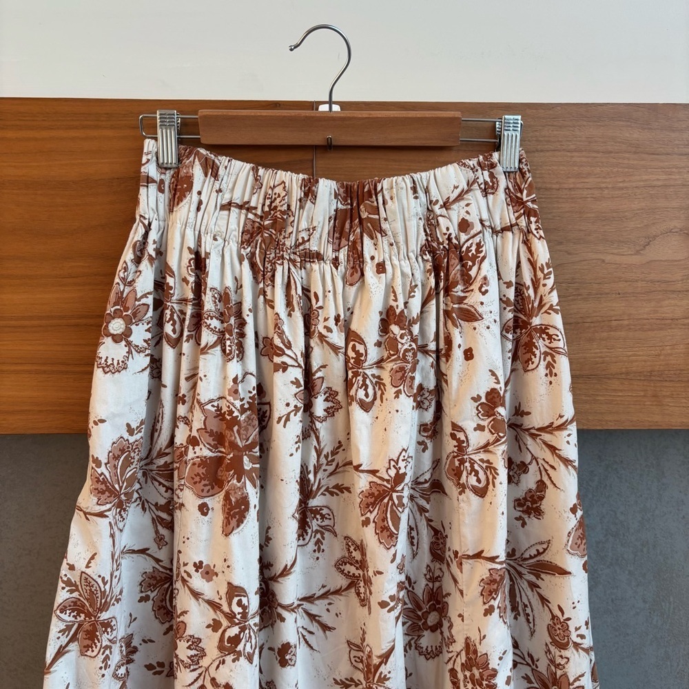 Abercrombie & Fitch Resort Volume Maxi Skirt, Size M - Picture 10 of 12